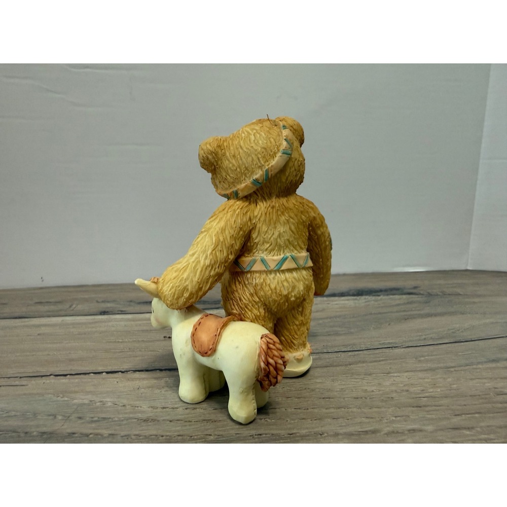 Cherished Teddies Wylie "I'm Called Little Friend" 1994 Enesco - Picture 3 of 6